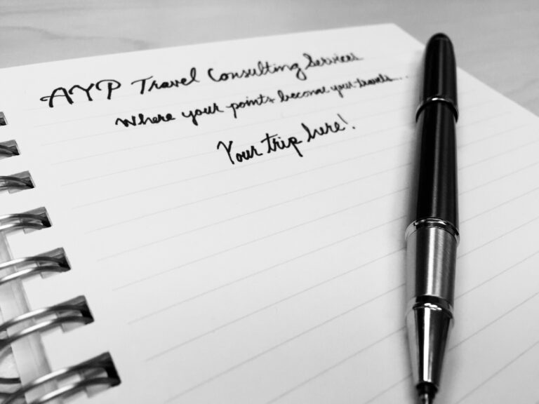 FREE AYP Travel Consulting Services