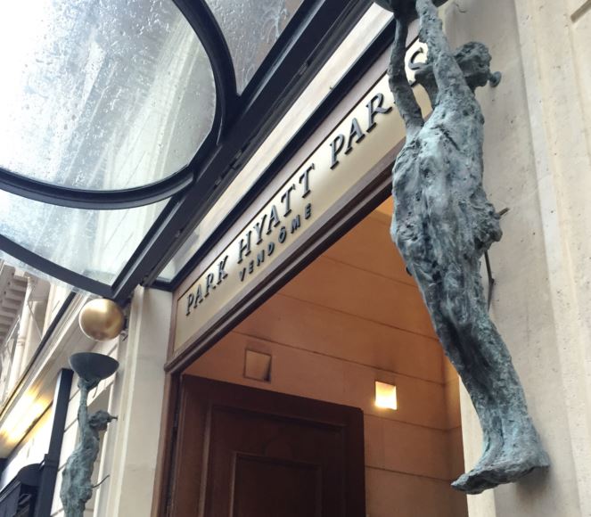 Hotel Review – Park Hyatt Paris Vendôme