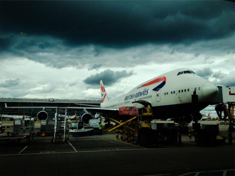The Fuster Cluck: British Airways 777-200 Equipment Change