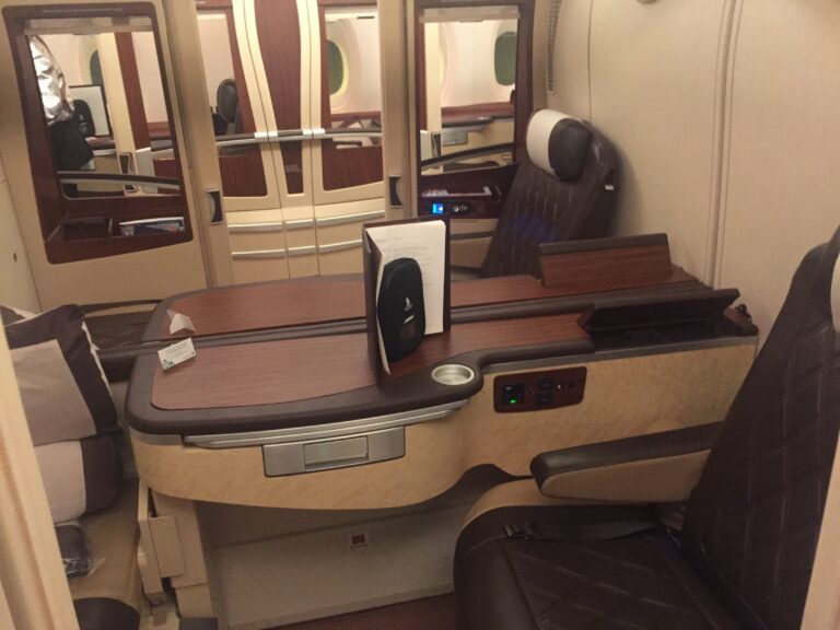 Flight Review – Singapore Airlines Suites Class New York to Frankfurt