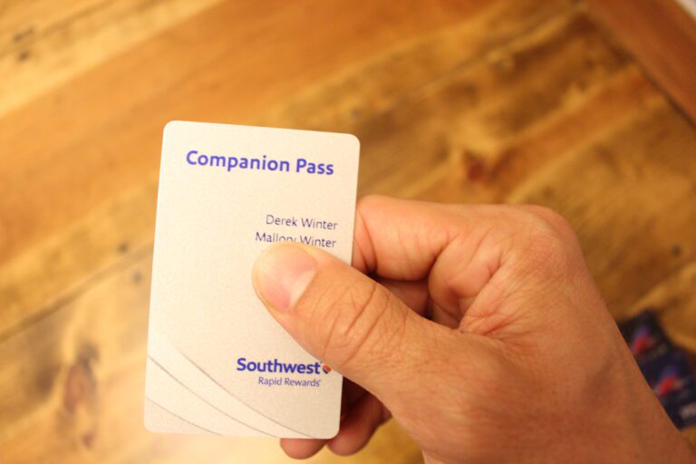 Earning The Southwest Companion Pass – Hotel Packages and Credit Cards
