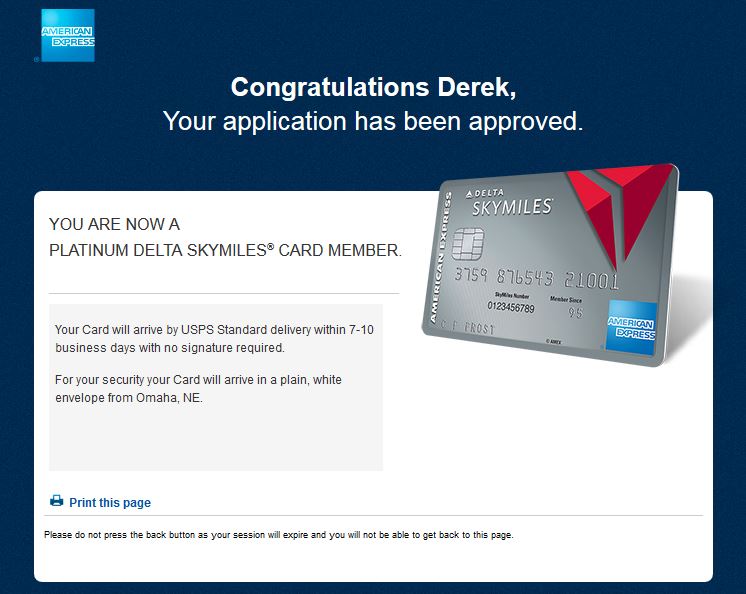 Can you be Approved for 2 American Express Cards in One Day?