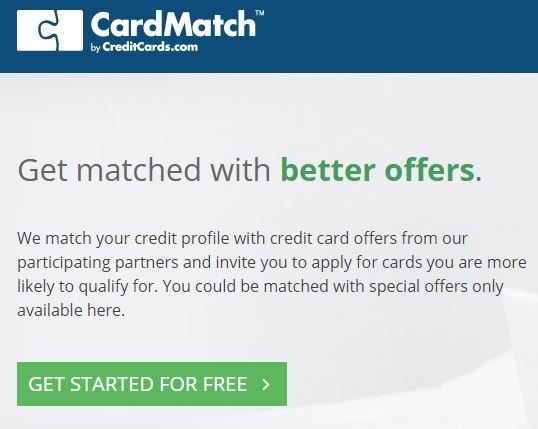 How Can You Receive “Targeted” Offers? Use CardMatch!