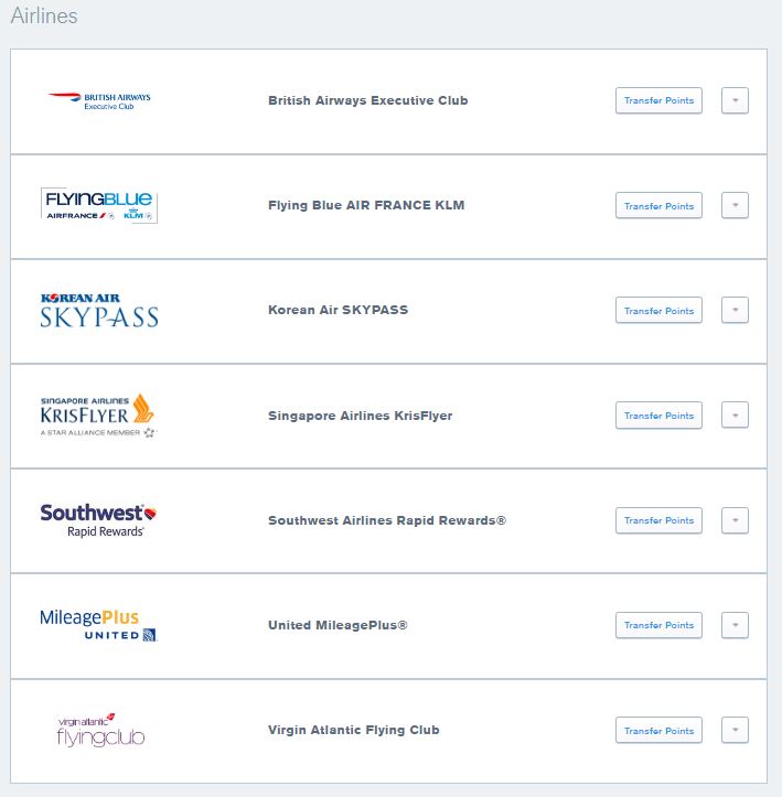 Can you use Chase Ultimate Rewards Points to fly on Delta Airlines