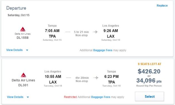 Can you use Chase Ultimate Rewards Points to fly on Delta Airlines ...