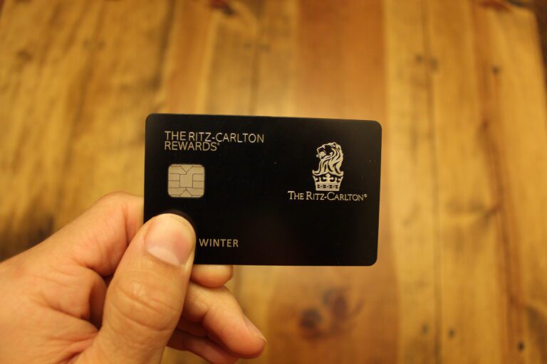 Bigger & Better Than Ever Before – The Ritz-Carlton Credit Card