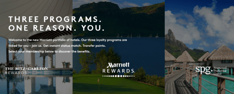 Marriott-Starwood Point Redemption Opportunities
