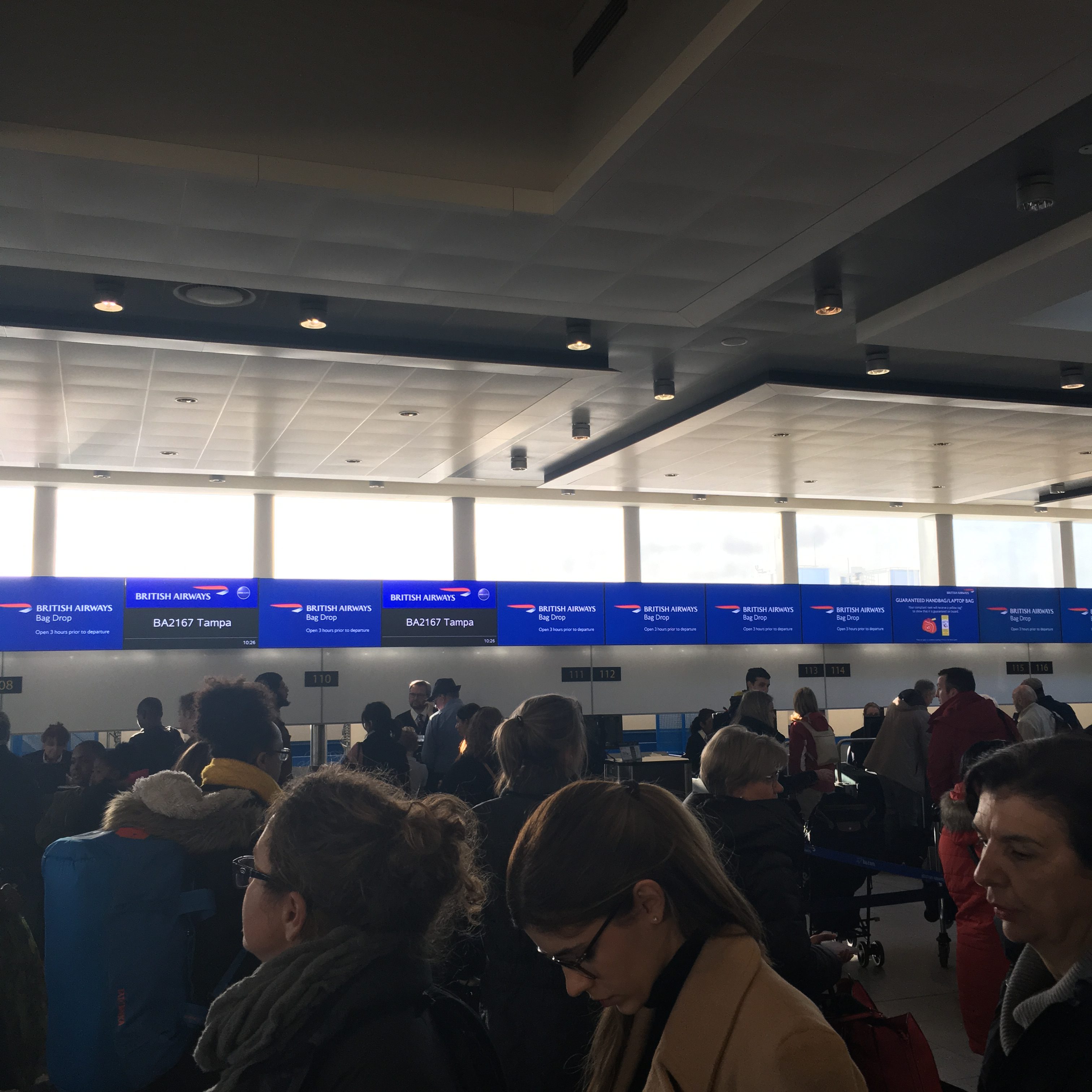 BA Checkin AcCounting Your Points