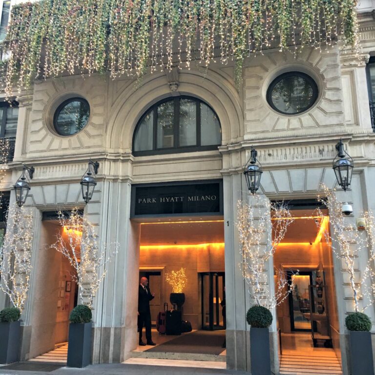 The Park Hyatt Milan – Highs and Lows