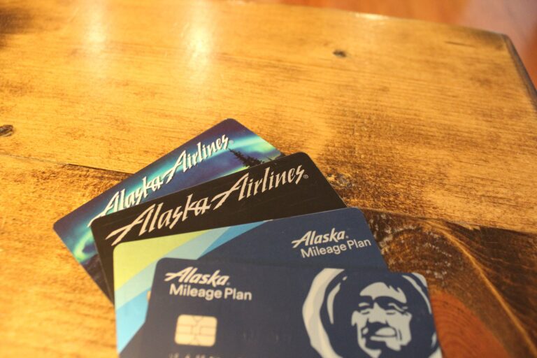 Helping a Friend Churn Alaska Airlines Visa Signature Cards