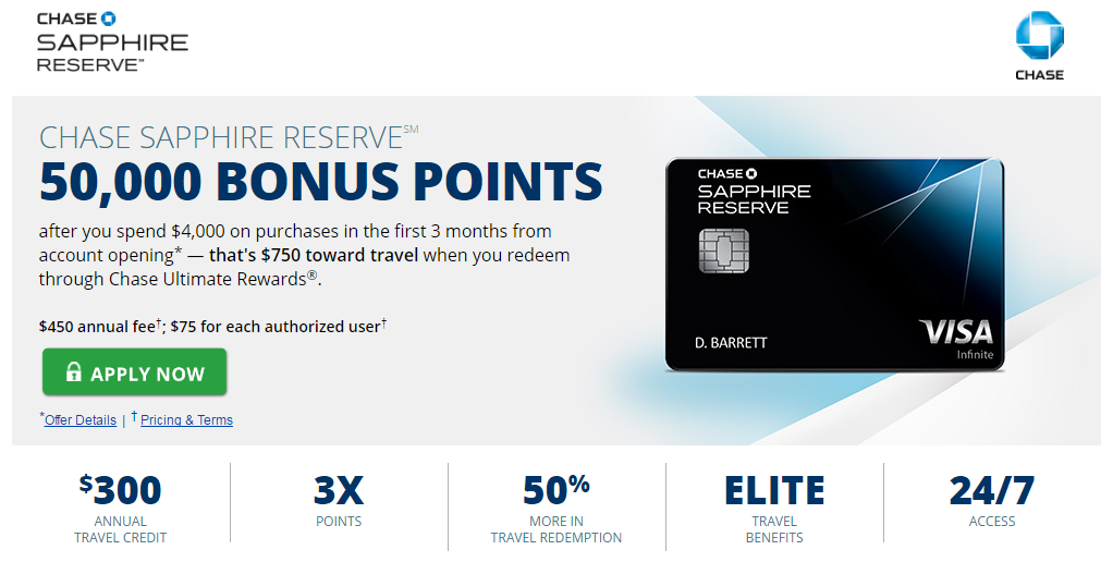 No More Chase Sapphire Reserve 100k Bonus... Now What