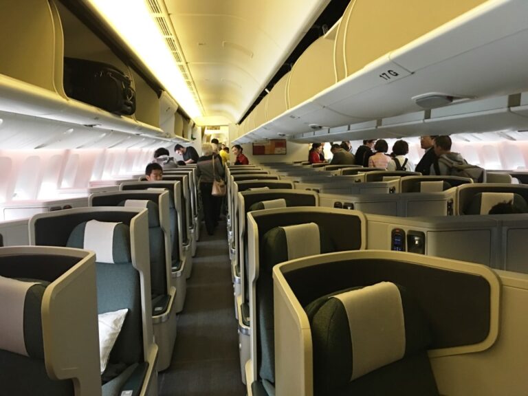 Flight Review: Cathay Pacific Business Class 777-300ER HKG-NRT