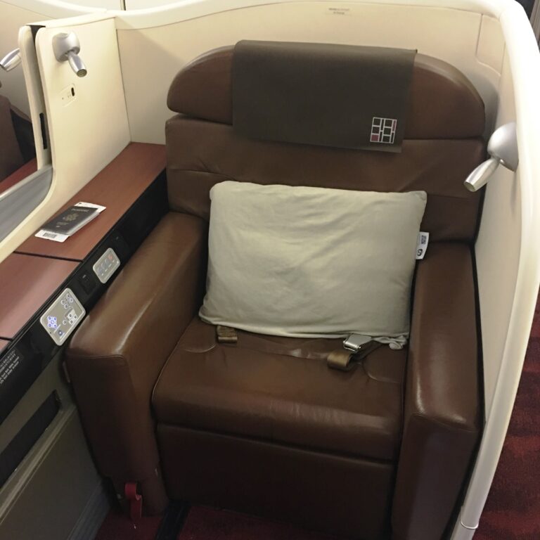 Flight Review: Japan Airlines First Class 777-300ER NRT-ORD