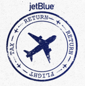 Winner Of My Free JetBlue Tax Return Flight!