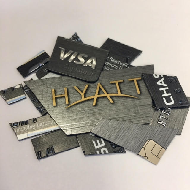 Goodbye Chase Hyatt Credit Card… For Now?