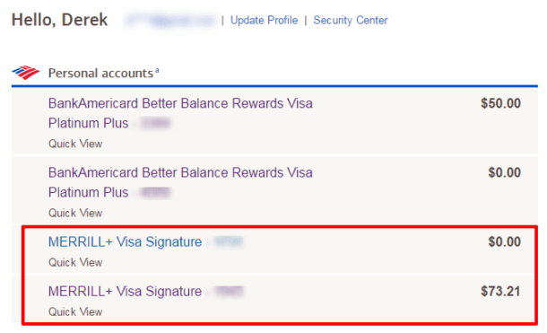 Still Alive - The Merrill  Visa Signature 50k Sign-up Bonus ...