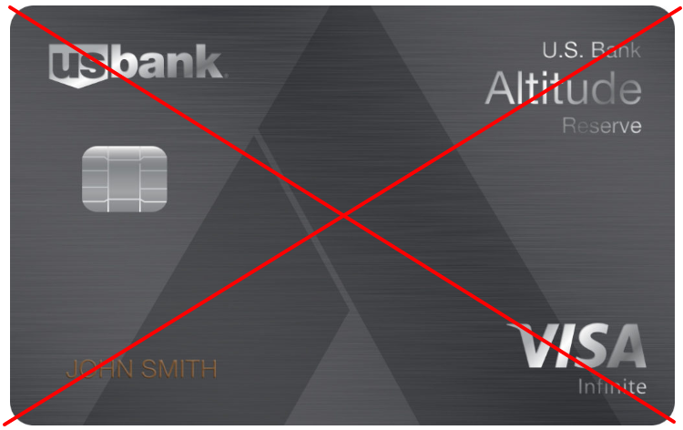 5 Reasons to NOT Apply for the US Bank Altitude Reserve