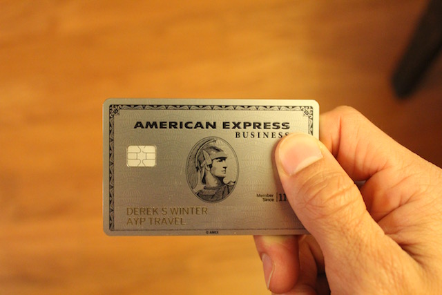 Retention Offer: American Express Business Platinum
