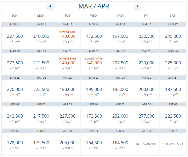 Delta Skymiles Calendar AcCounting Your Points