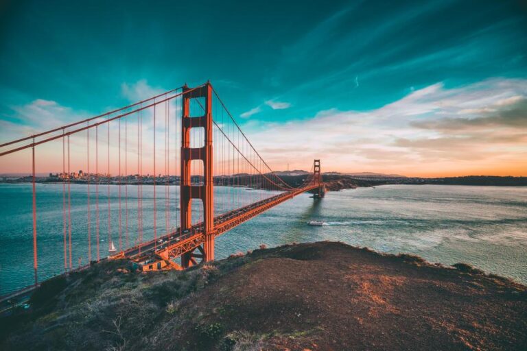 Book now! Tampa – San Francisco just $102 RT!